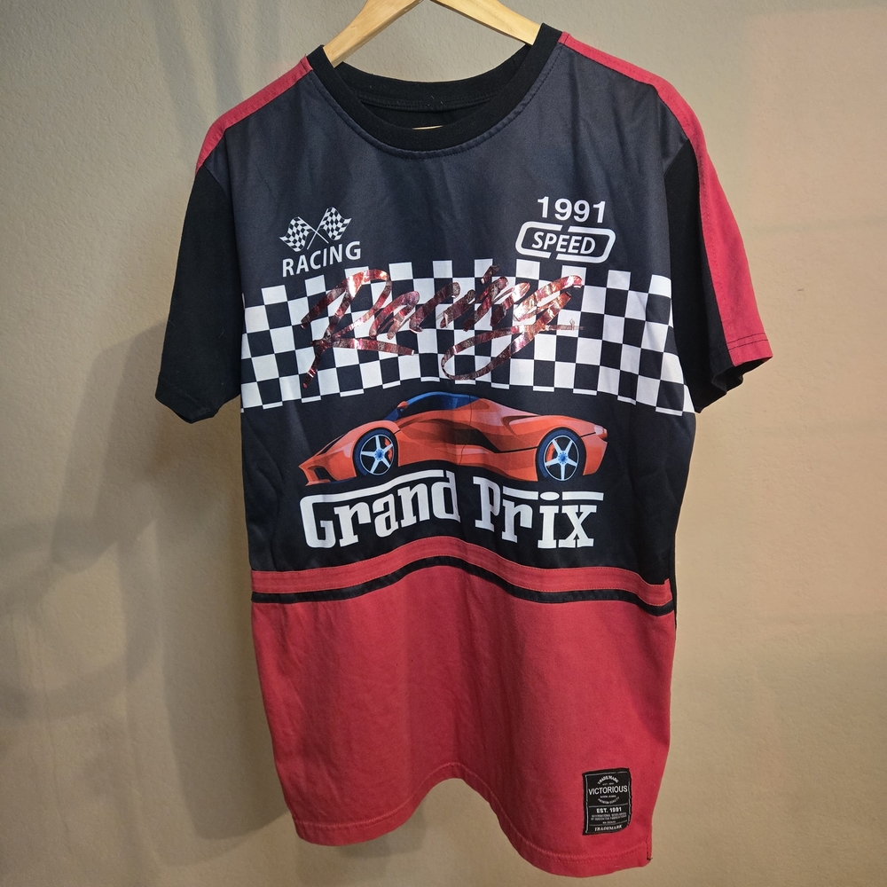 Grand Prix Racing Graphic T-Shirt